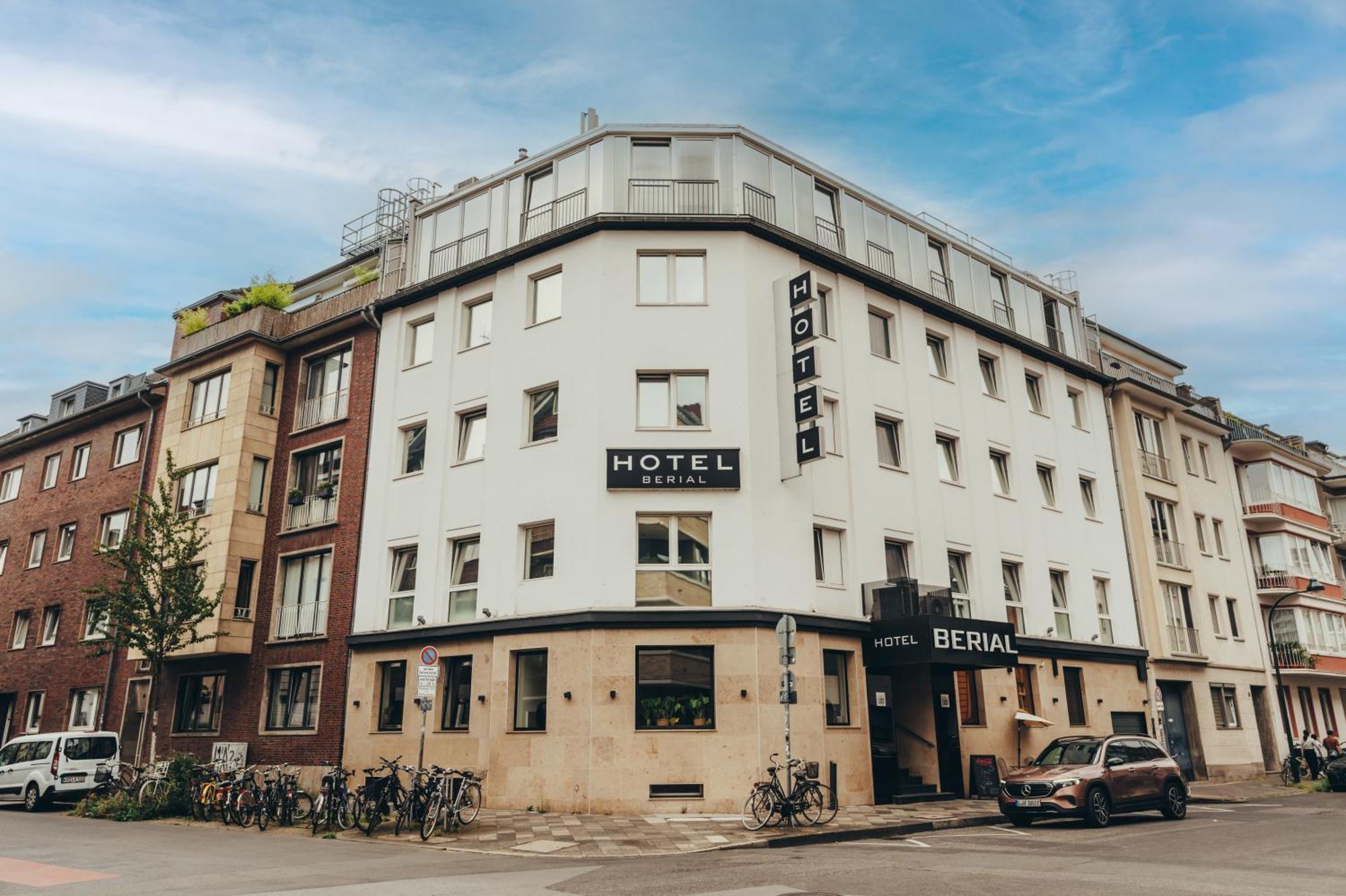 Boutique Hotel Duesseldorf Berial Düsseldorf Exterior foto