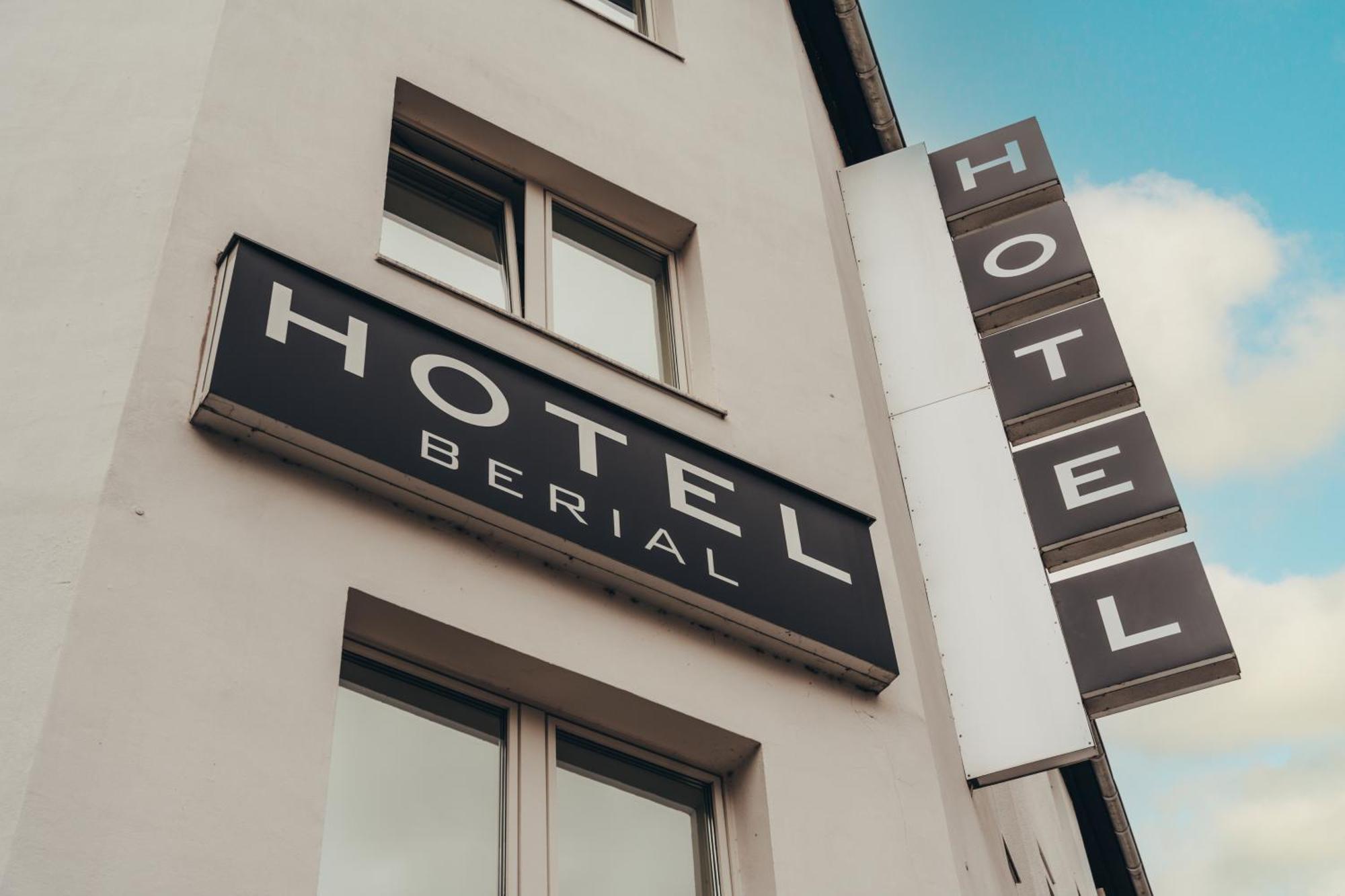 Boutique Hotel Duesseldorf Berial Düsseldorf Exterior foto