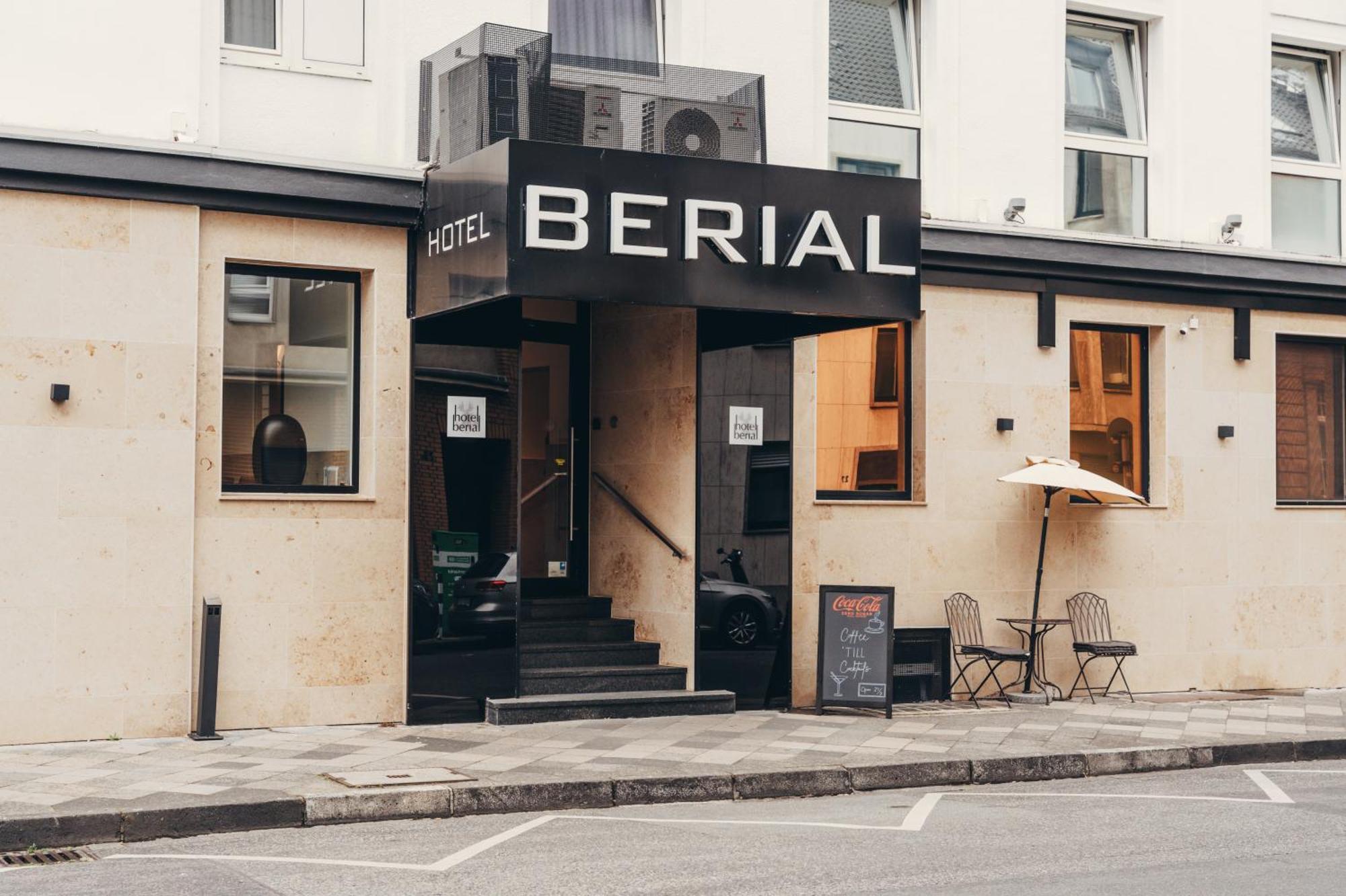 Boutique Hotel Duesseldorf Berial Düsseldorf Exterior foto
